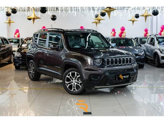 JEEP RENEGADE 1.3 T270 TURBO FLEX LONGITUDE AT6 JEEP RENEGADE 1.3 T270 TURBO FLEX LONGITUDE AT6